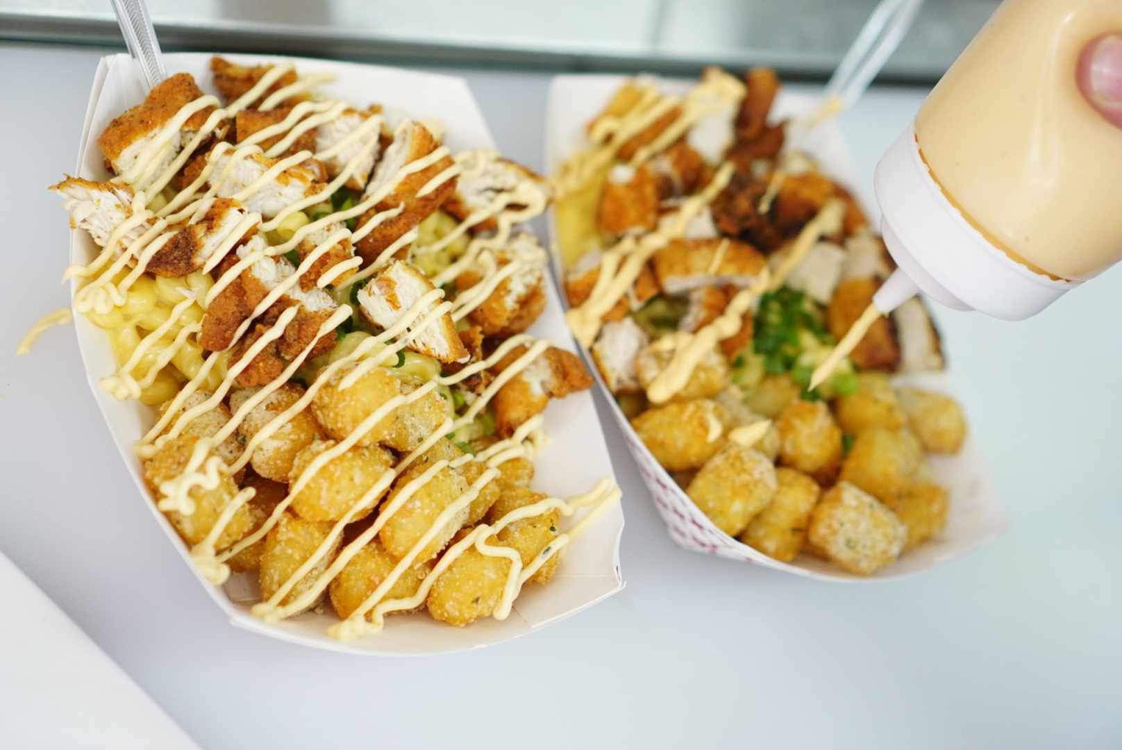 3 Way Mac N Tots