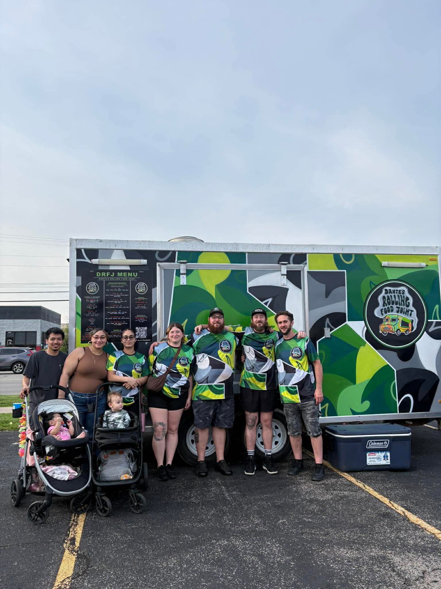 Dante's Rolling Food Joint team